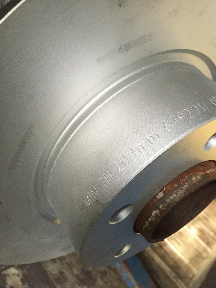 Замена тормозных дисков bmw 3 f30 — Asta-Auto на DRIVE2