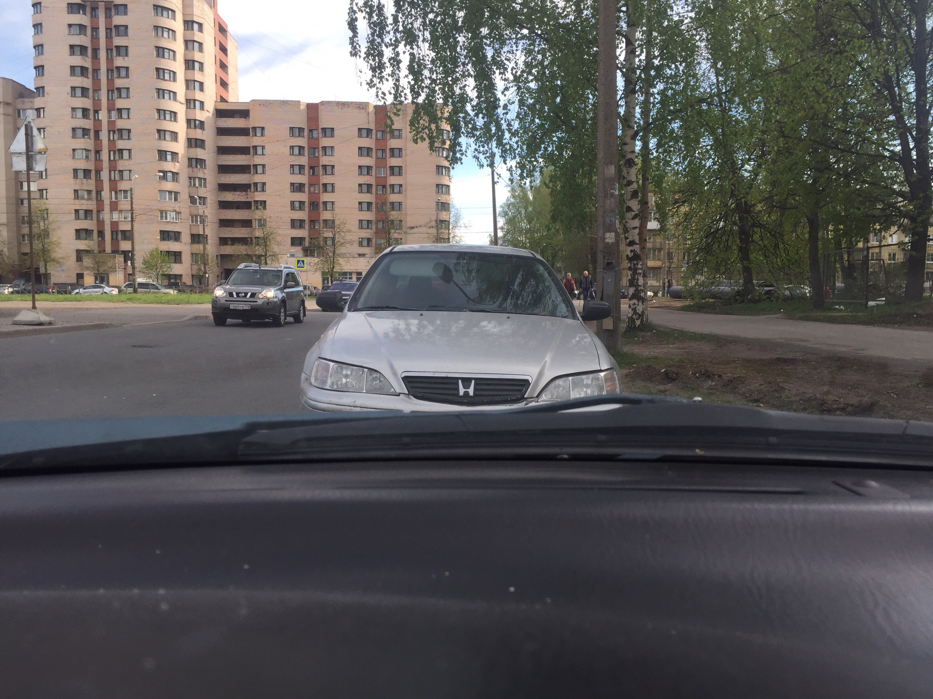 Машина не прыгает а шлифует, подскажите?!) — Honda Accord (6G), 1,8 л, 2000  года | другое | DRIVE2