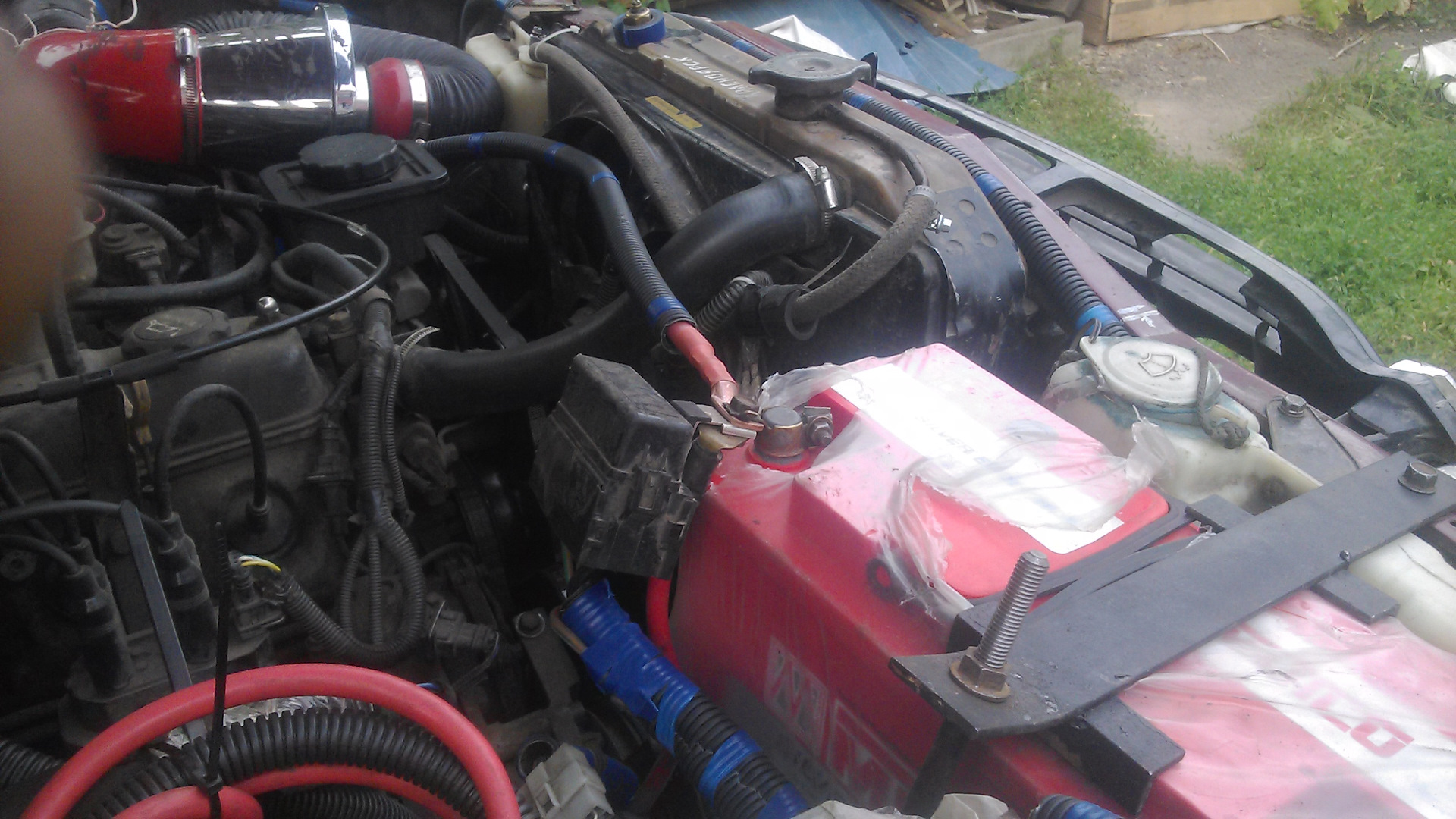 генератор ШНИВА 120А вместо штатного+АКБ 90А- ЧАСТЬ 2-ДОПОЛНЕНИЕ ...