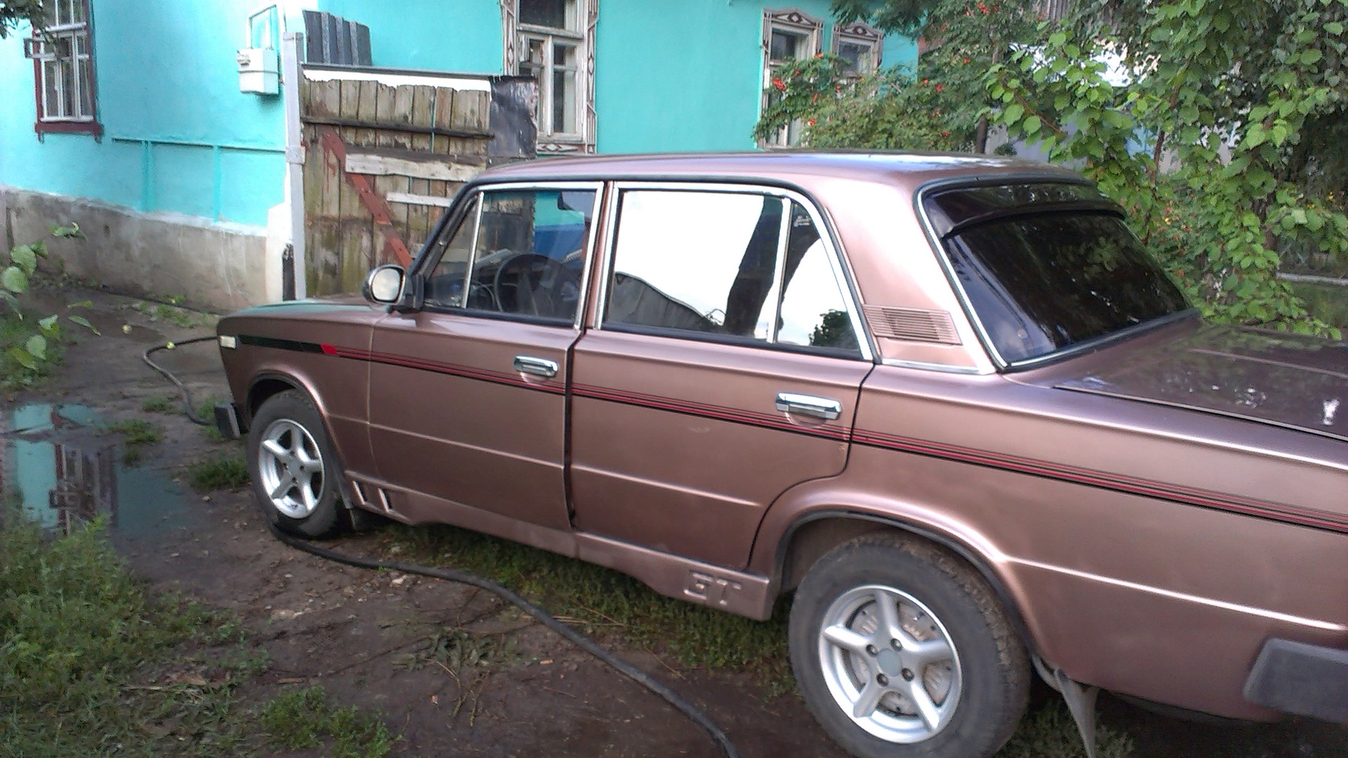 Lada 21063 1.7 бензиновый 1988 | темно-бежевый металлик на DRIVE2