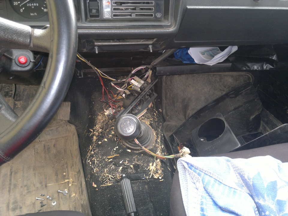 Разборка и чистка салона — DRIVE2