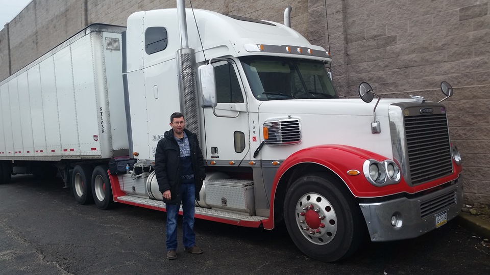 Freightliner Coronado Conestoga