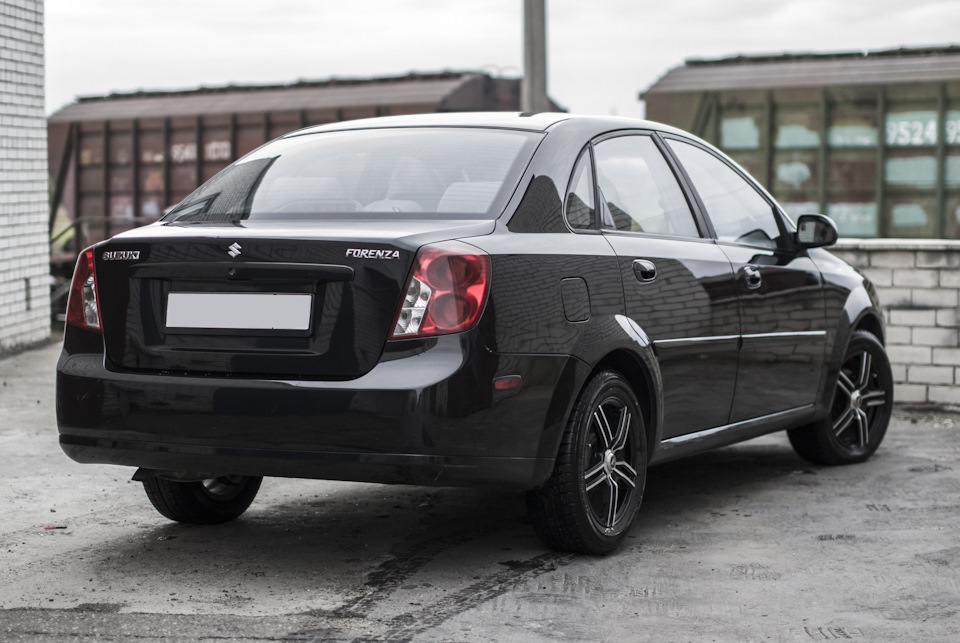 Suzuki Forenza Полировка с нанесением твердого воска — Reko Works на DRIVE2