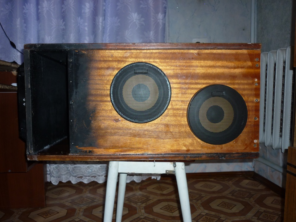 Самодельный короб для сабика Готов )) — DRIVE2