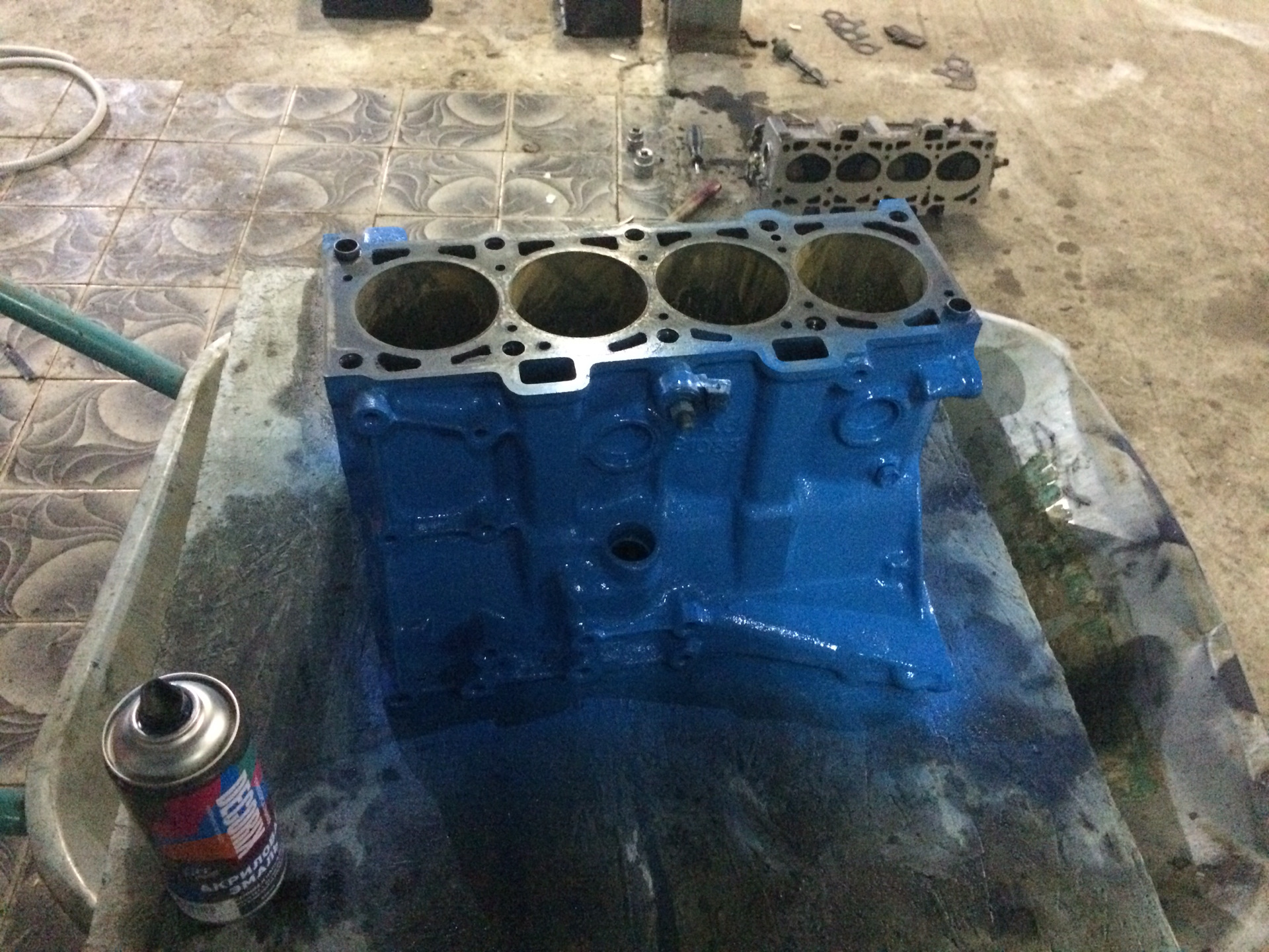 Капиталка ещё не закончена — Lada 2115, 1,6 л, 2002 года | визит на ...