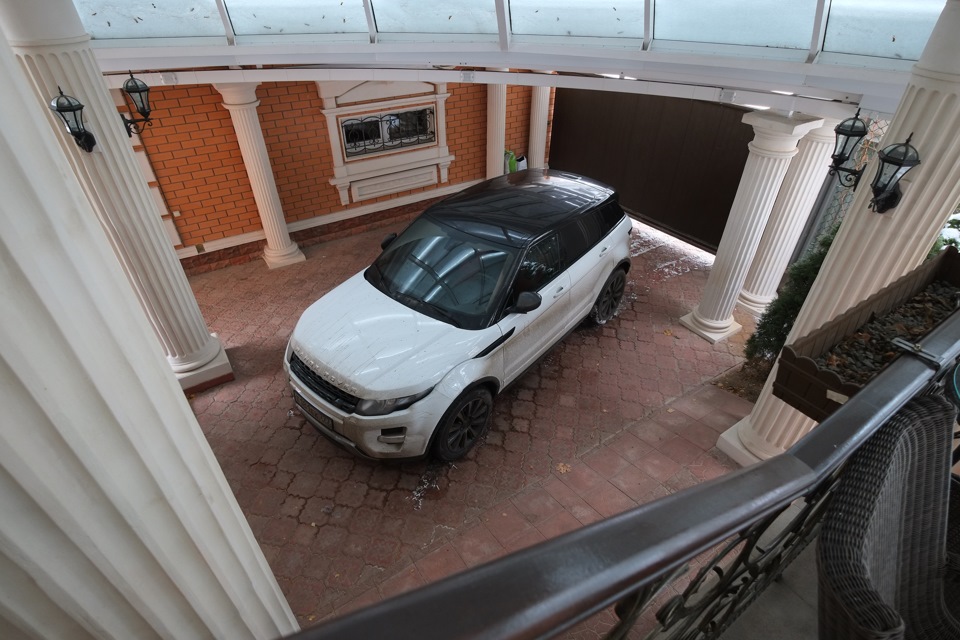 ТО-1 в Независимости Land Rover на Ярославском ш. + немного мыслей о ...