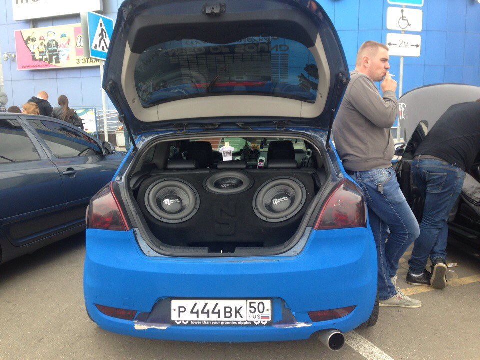 #65 Автозвук 2016, г. Серпухов — Lada 21103, 1,5 л, 2004 года ...