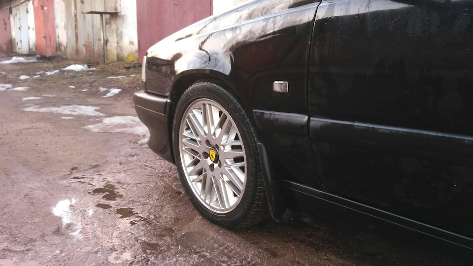 Фото в бортжурнале Volvo 850 R
