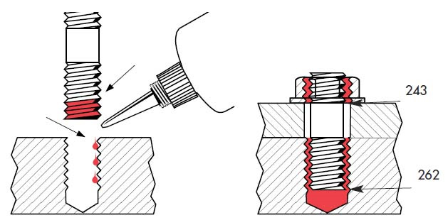 19f170es 960 Как отремонтировать датчик давления масла