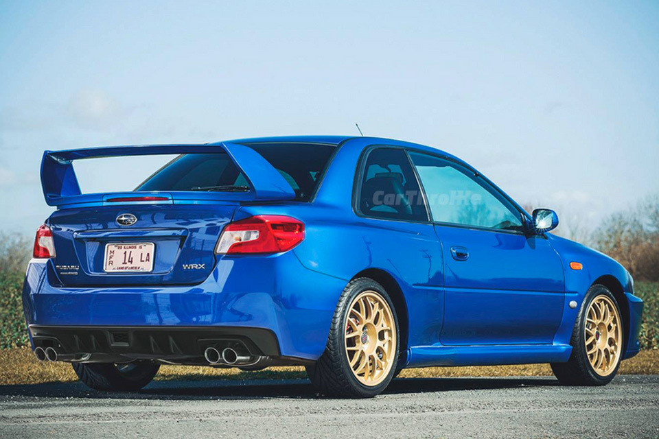 Subaru Impreza 22b STI Version