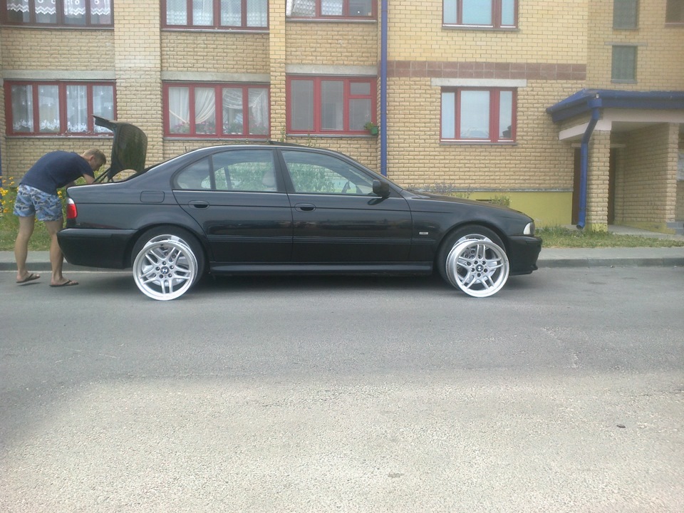 Диски часть 2 — BMW 5 series Touring (E39), 3 л, 2003 года | колёсные ...
