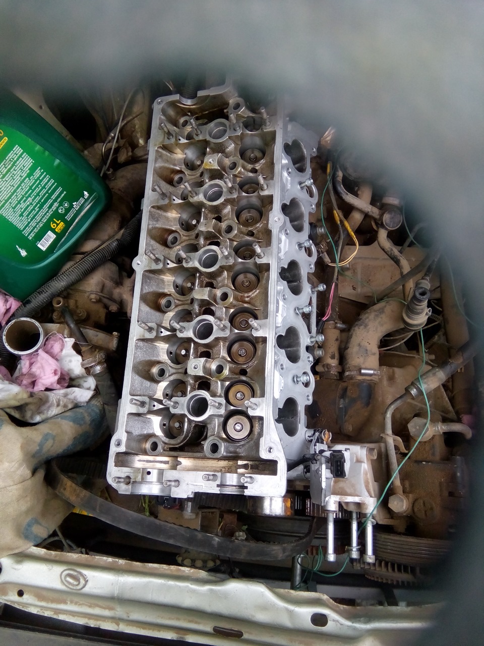 Ремонт ДВС после загиба клапанов — Audi 90 (B2), 2,2 л, 1985 года ...