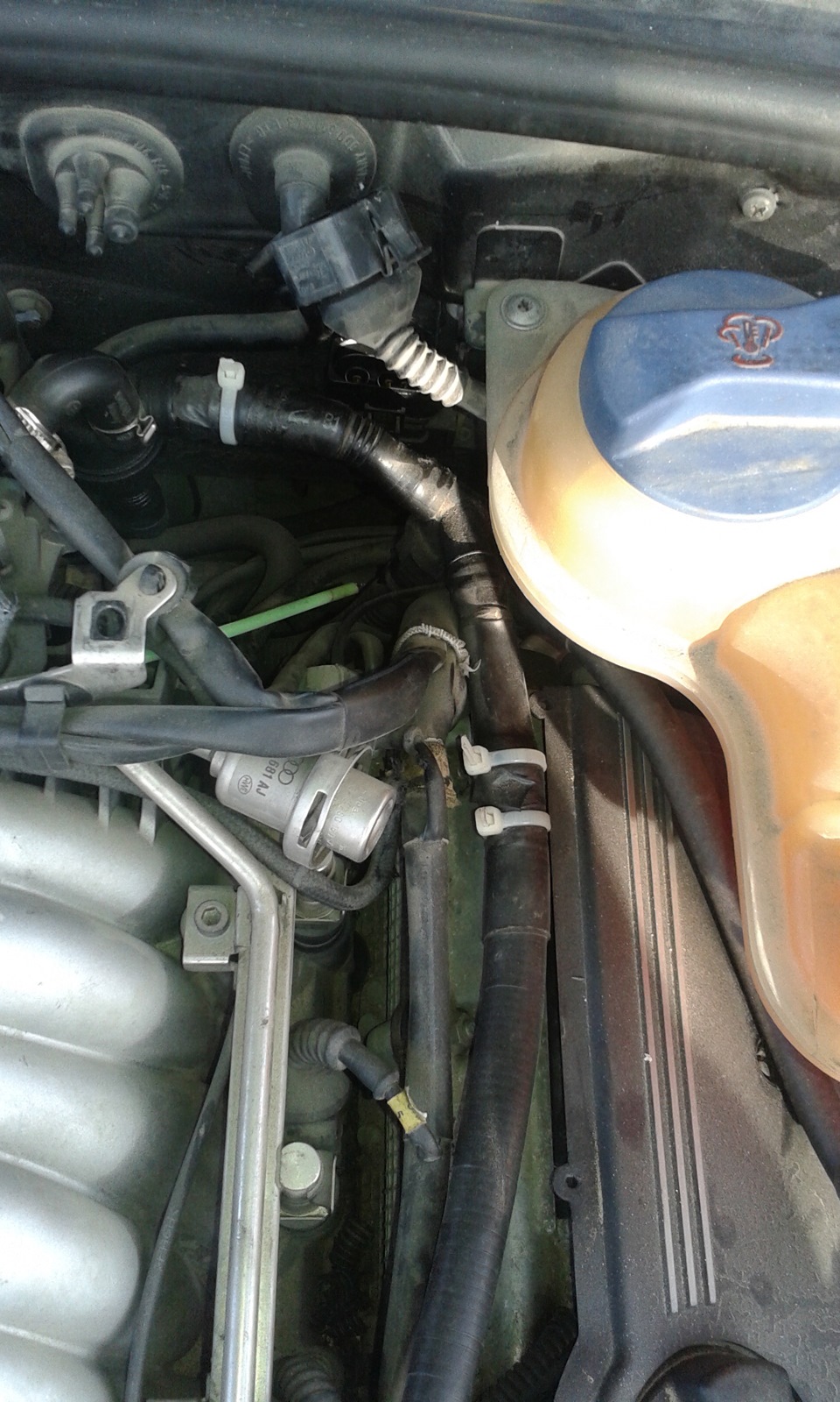 Ребята, нужна ваша помощь ч2 !расход топлива и лямбда зонд — Audi A6 ...