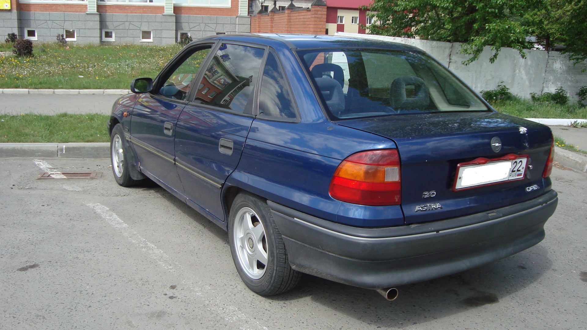 Opel Astra F 2.0 бензиновый 1993 | V2.0 (C20NE) АКПП на DRIVE2