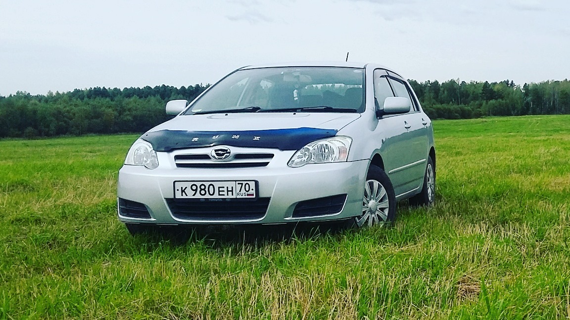 Toyota Corolla RunX 1.5 бензиновый 2004 | на DRIVE2