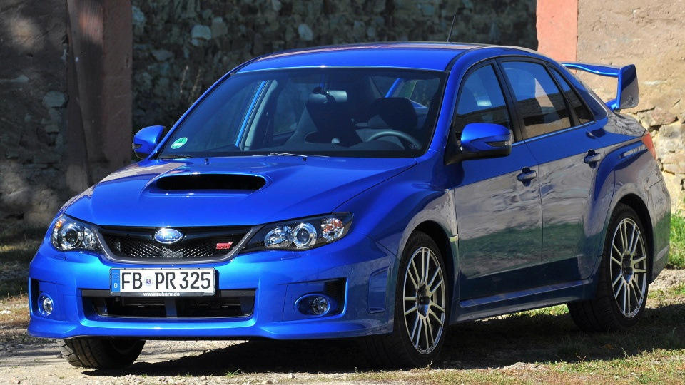 Subaru Impreza WRX STI 3 2007