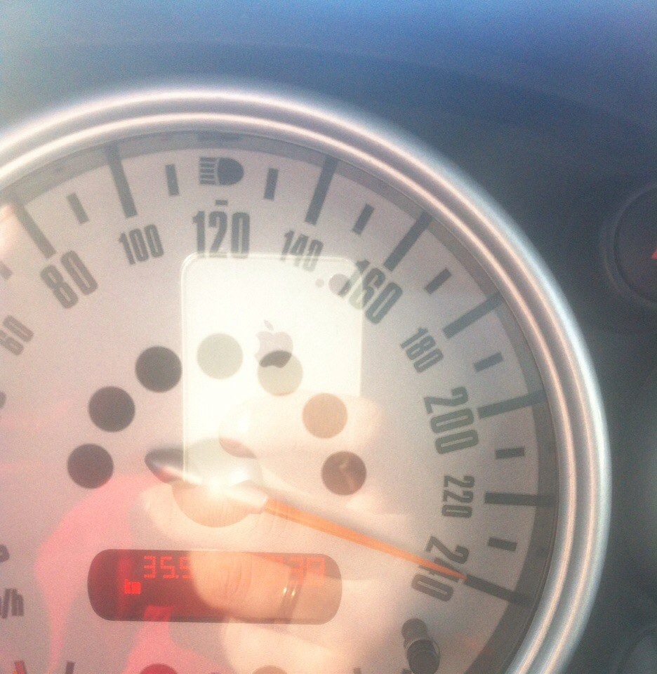 Фото в бортжурнале MINI Cooper S Mk I