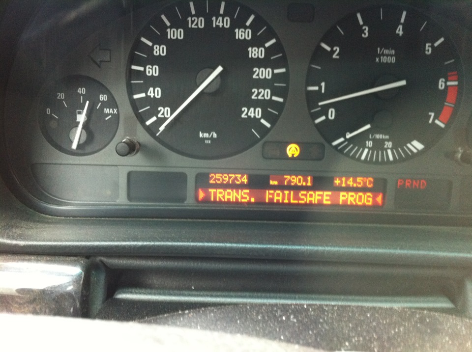 2004 Bmw 745li Transmission Failsafe Thxsiempre