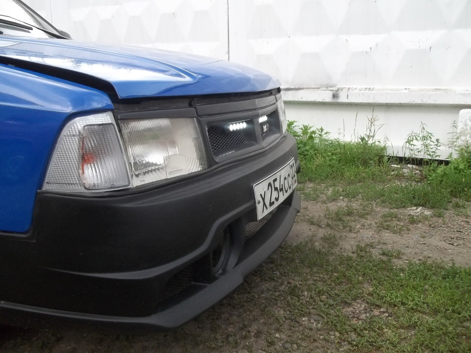 приборка 3110 +дневные ходовые — Москвич 2141, 2 л., 1994 года ...