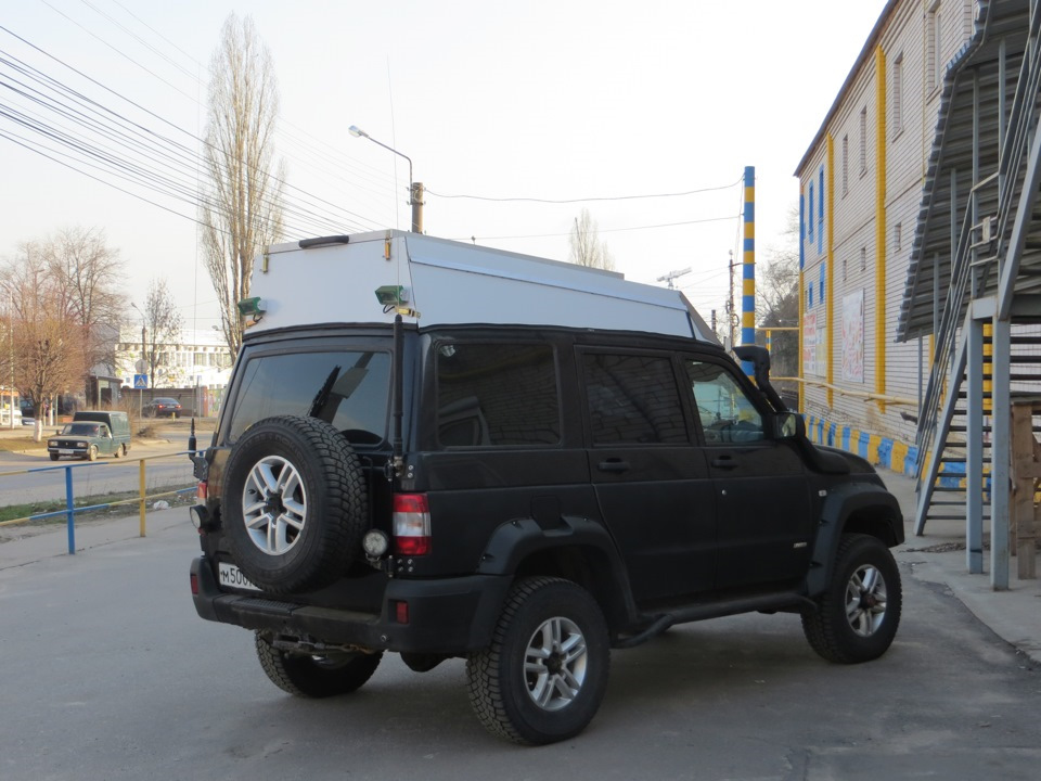 Автомобили с подъемной крышей палаткой