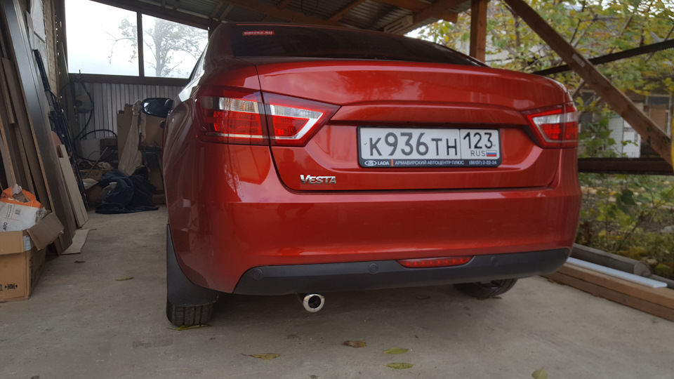 Photo from the logbook Lada Vesta (1G)