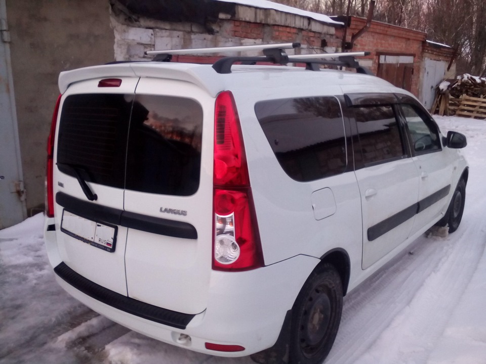 Фото в бортжурнале Lada Ларгус