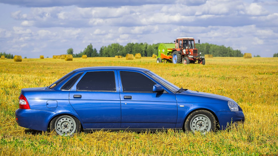 Lada Priora Лада седан