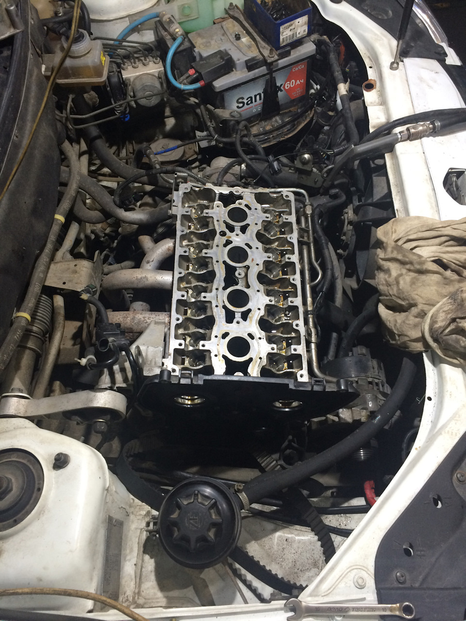 Замена поршневой на приоре часть 2. 😩😑 — Lada Приора седан, 1,6 л, 2012 ...