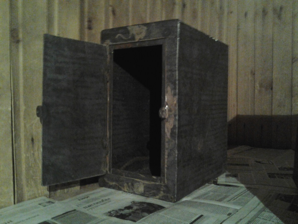 Инструментальные ящики. — ГАЗ Газель, 2,3 л, 1996 года | тюнинг | DRIVE2