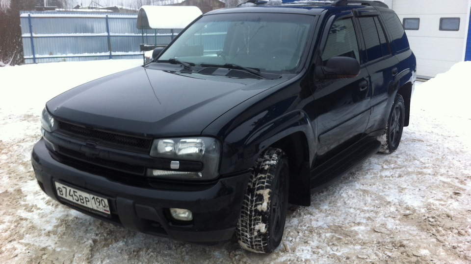 Chevrolet trailblazer 2005 r22