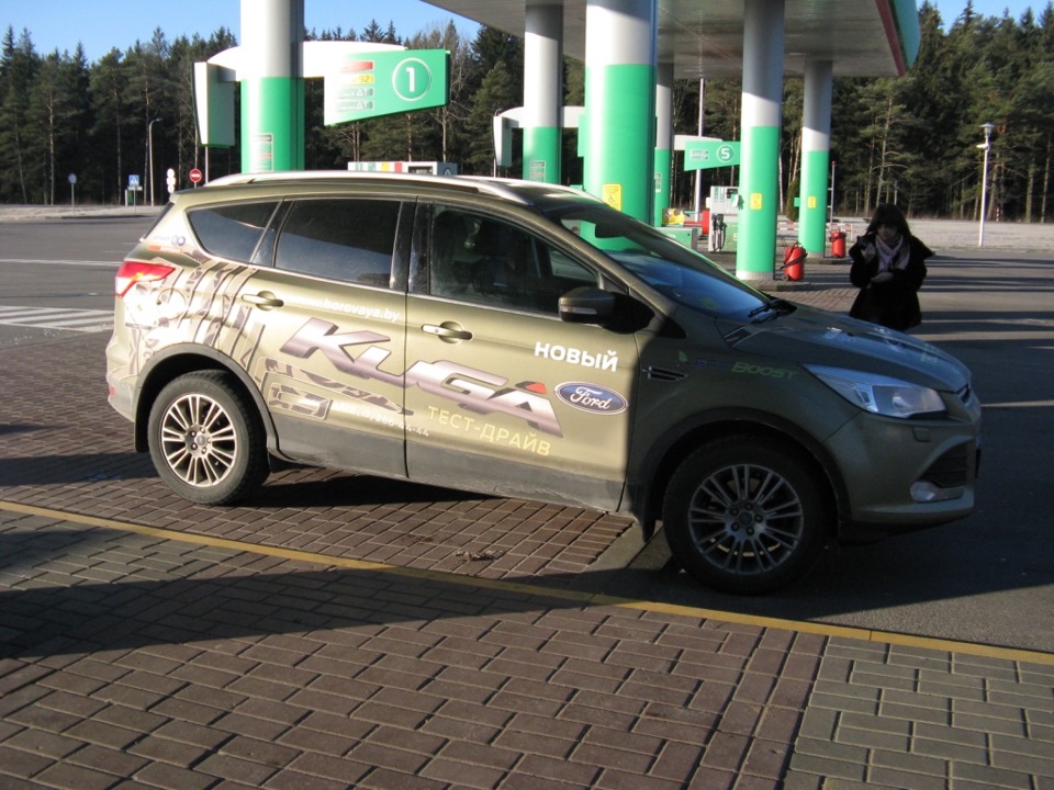 Фото в бортжурнале Ford Focus Sedan I