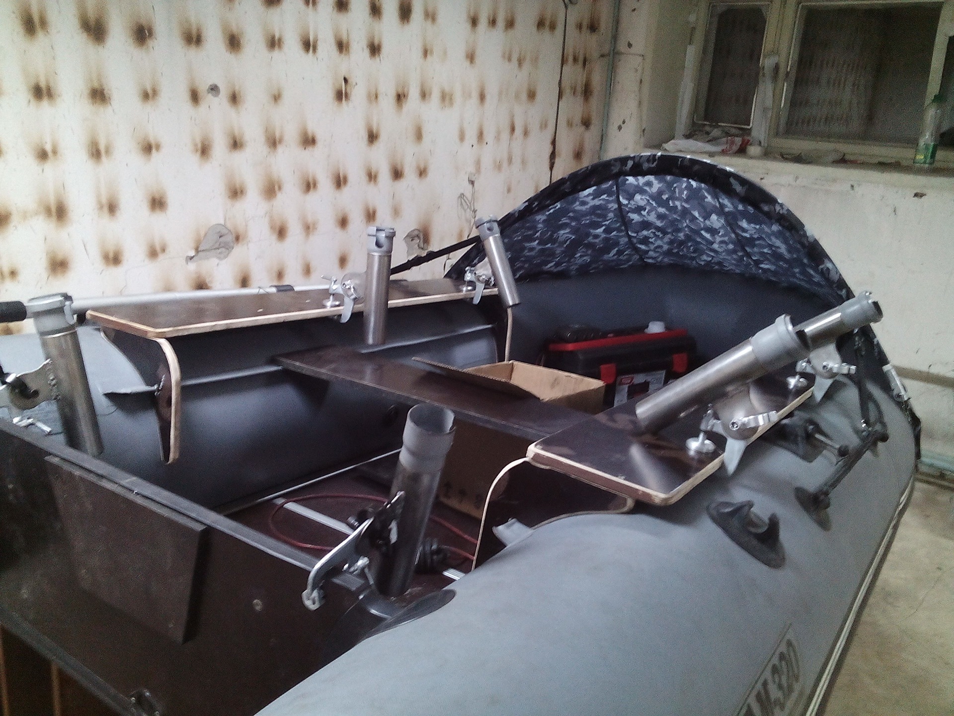 поворотное кресло для лодки пвх своими руками из полипропиленовых труб