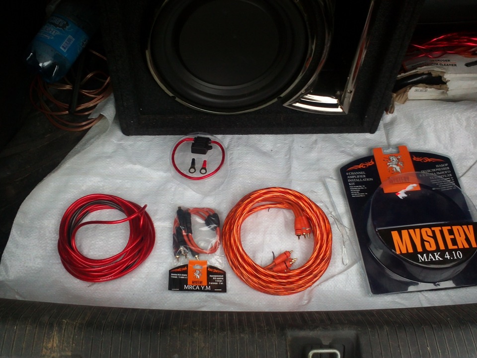 Подключение усилка — Opel Astra G, 1,6 л, 2000 года | автозвук | DRIVE2