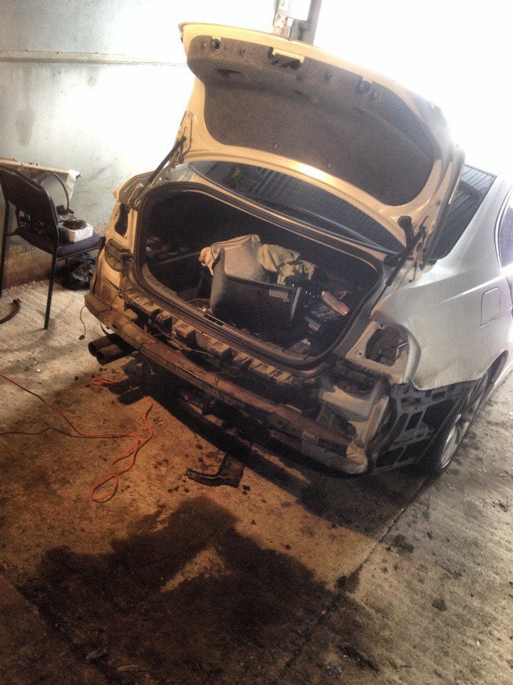 Стук в задней подвеске. — BMW 3 series (E90), 3,5 л, 2006 года ...