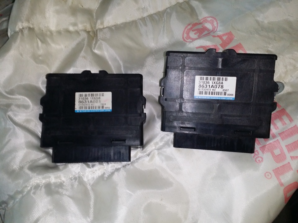 замена мозгов на вариаторе — Mitsubishi Lancer X, 2 л, 2008 года ...