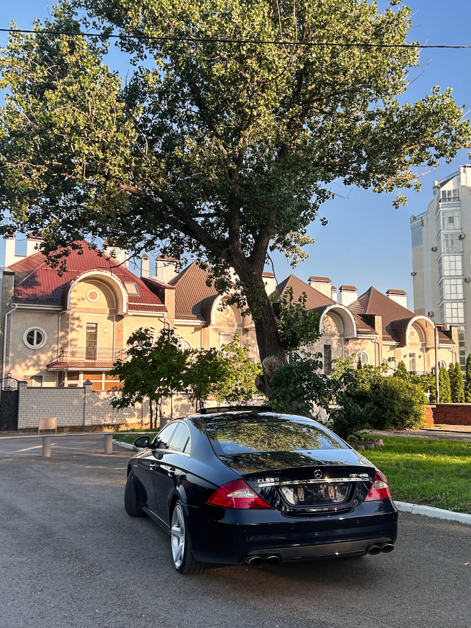 Фото в бортжурнале Mercedes-Benz CLS 55 AMG (C219)