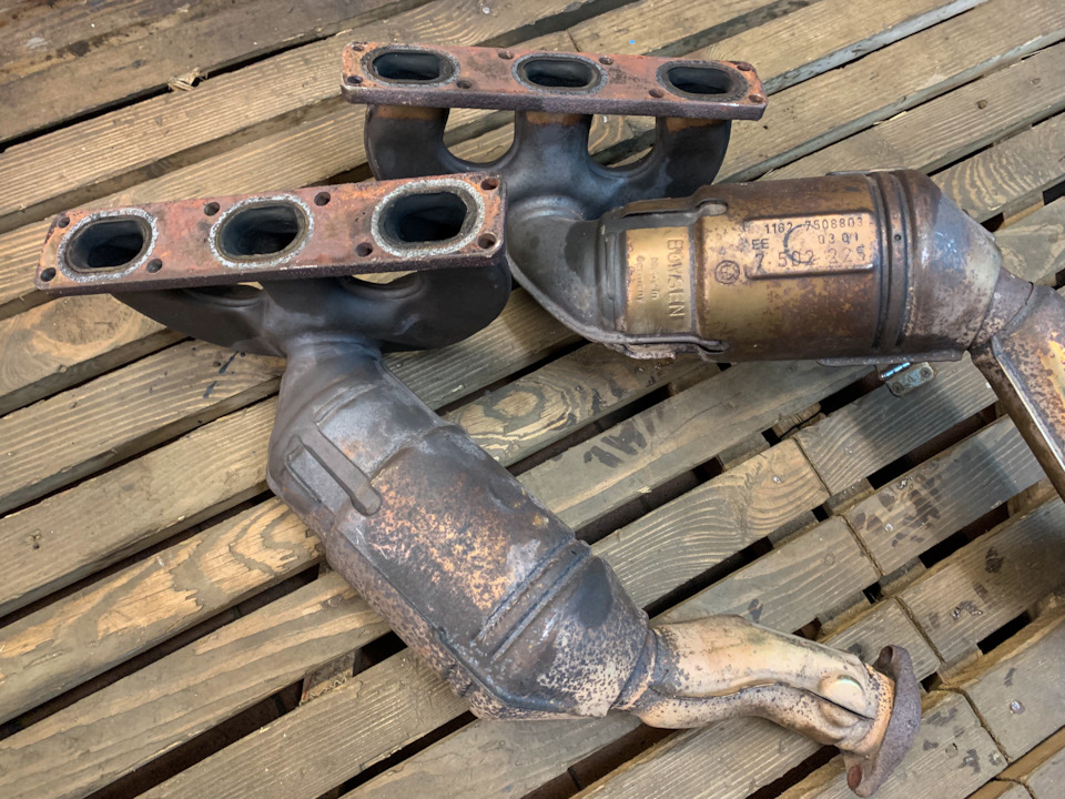 Фото в бортжурнале BMW 5 series (E39)