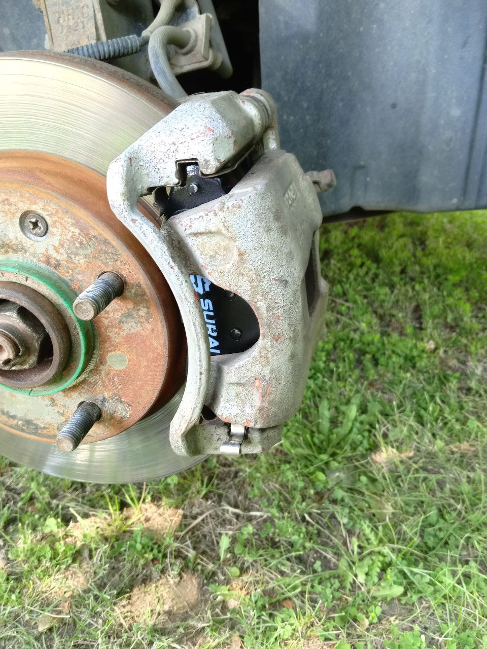 Фото в бортжурнале Chevrolet Lacetti SW