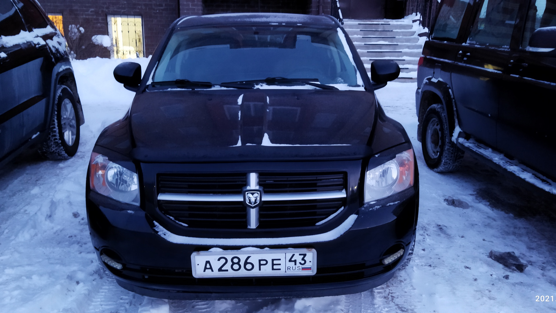 Dodge Caliber 1.8 бензиновый 2007 | НОЧНОЙ ВОЛК на DRIVE2