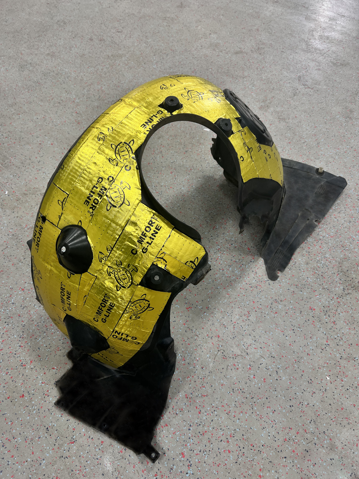 Установка шумоизоляции на MINI COOPER Clubman — Lavina BMW на DRIVE2