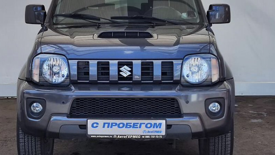 Suzuki Jimny 1.3 бензиновый 2014 | на DRIVE2