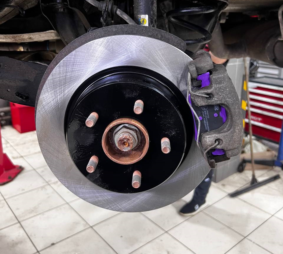 Тормоза от NIBK. Все так плохо как говорят? — Ford Escape (3G), 2 л ...