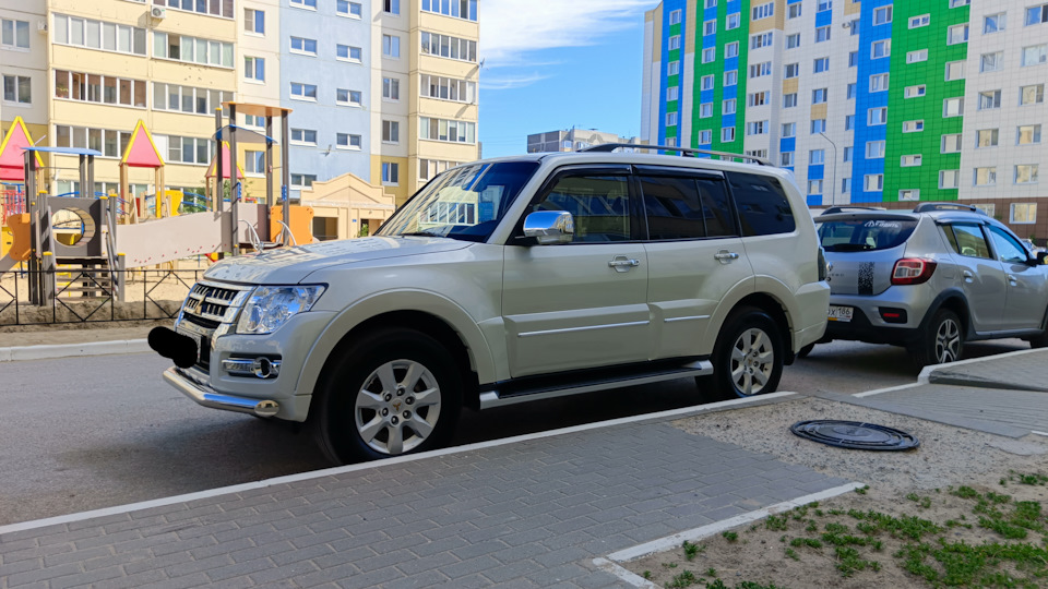 Mitsubishi Pajero Ипонский уазик