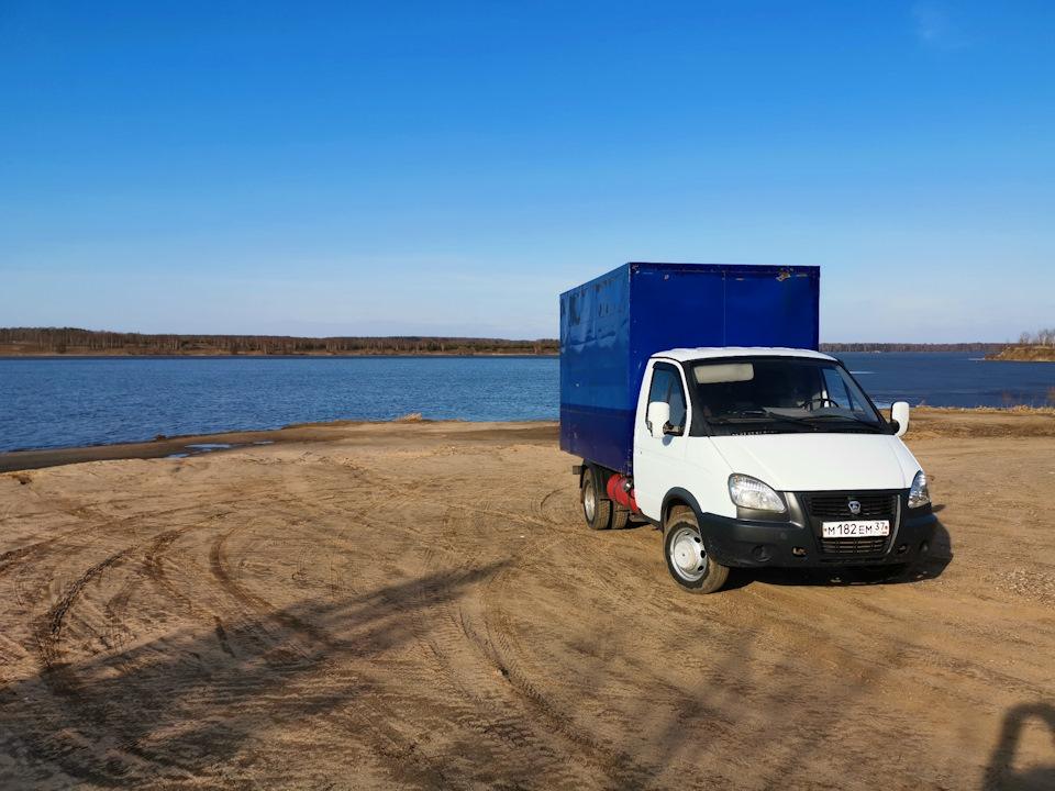 Фотки про весну и природу — ГАЗ Газель, 2,4 л, 2007 года | фотография ...