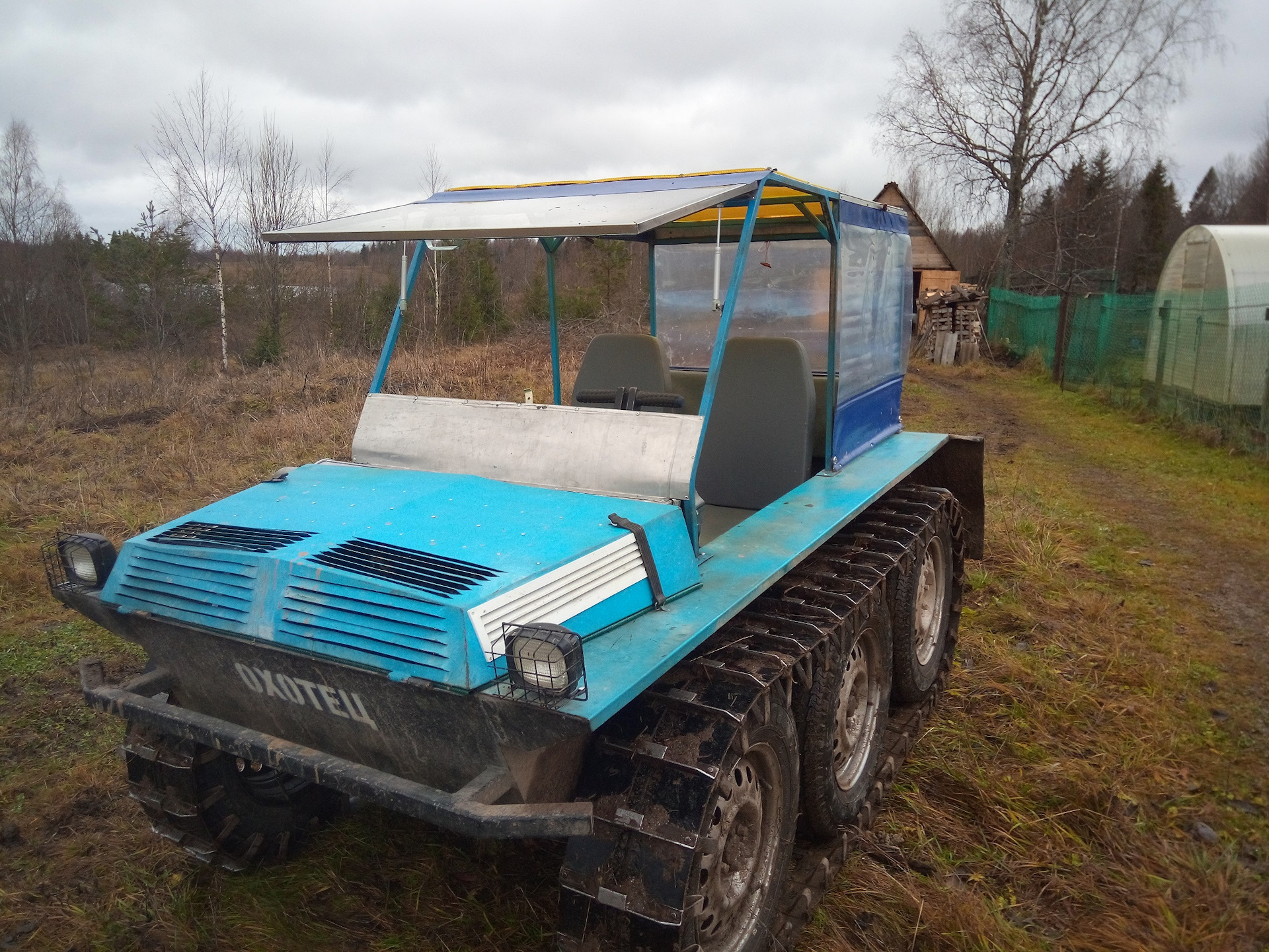 вездеход с кабиной