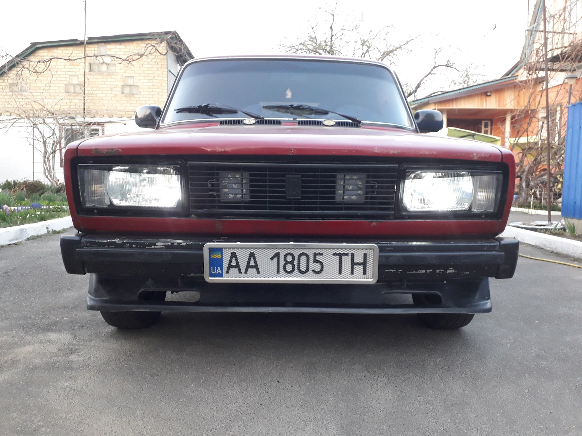 Подключение фсо ваз 2107 Установил губу) - Lada 21053, 1,5 л, 1994 года аксессуары DRIVE2