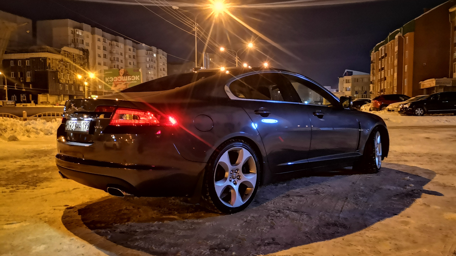 Jaguar XF sv8 2008