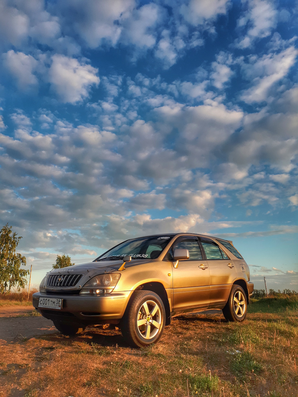 Toyota harrier фото