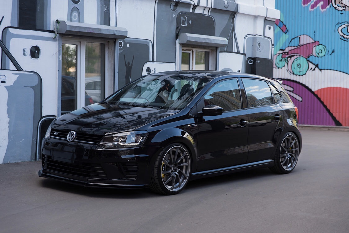 Volkswagen Polo 2011 tuned