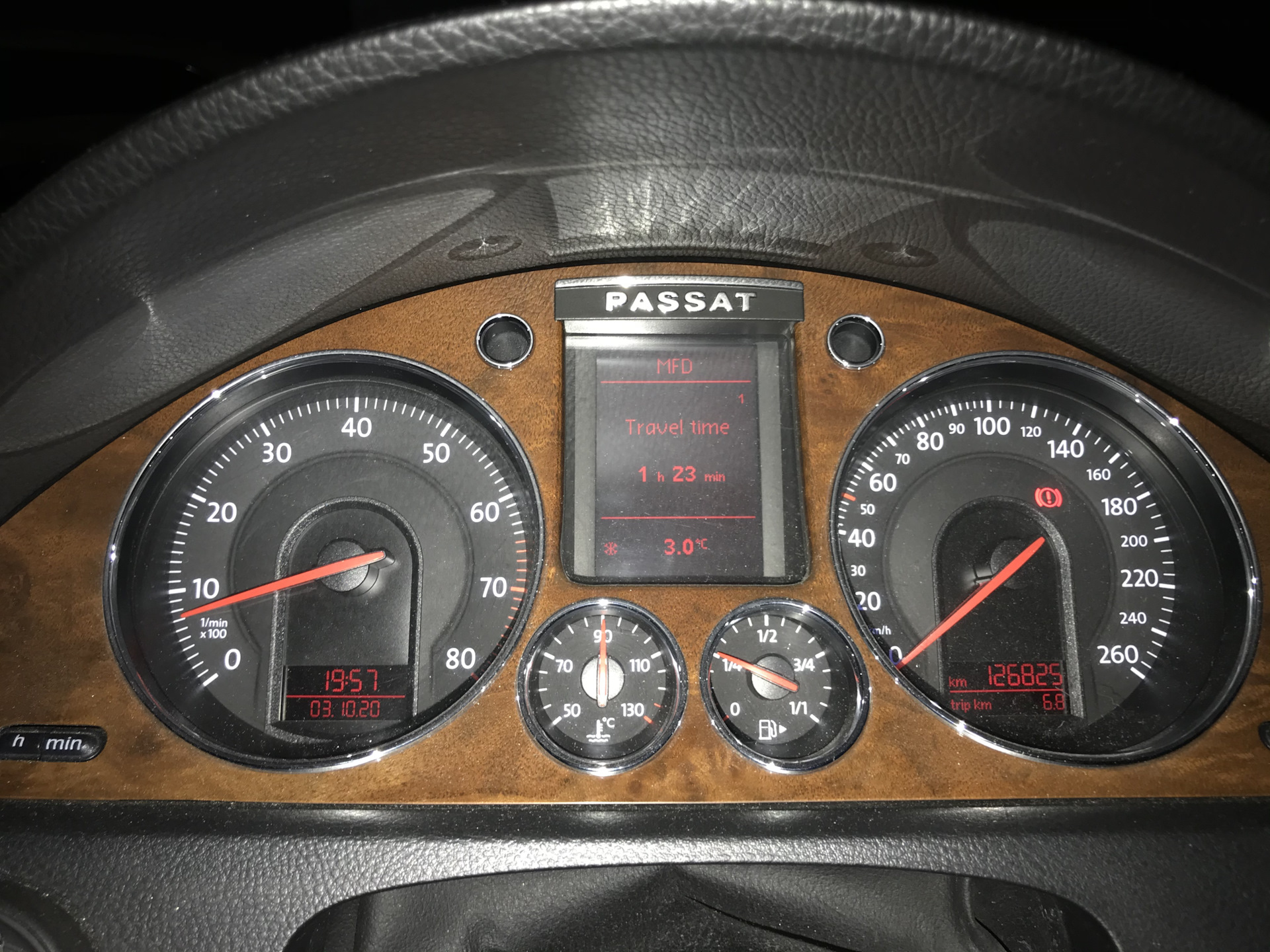 Airbag fault. Airbag fault
